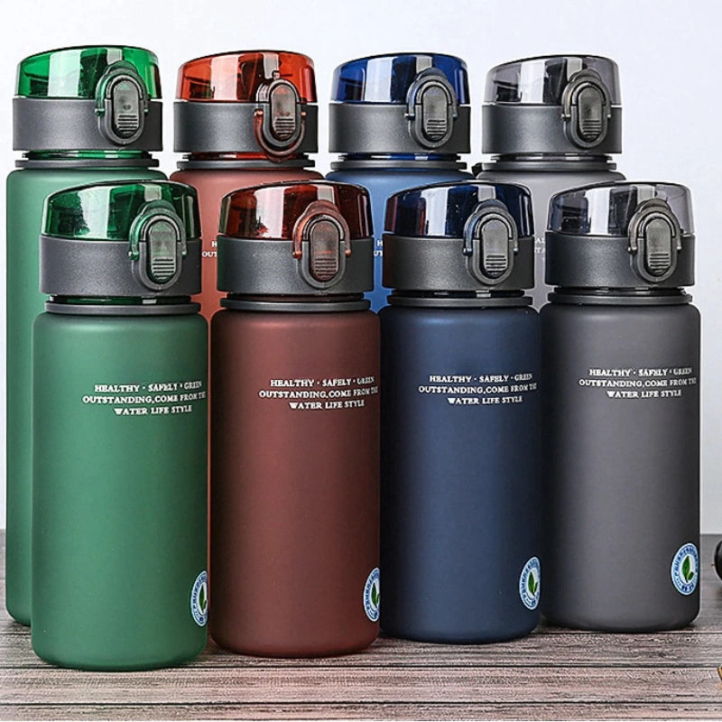 HydraGo BPA-Free Leakproof Sports Water Bottle