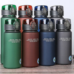 HydraGo BPA-Free Leakproof Sports Water Bottle