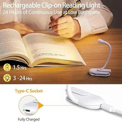 ClipLight for reading