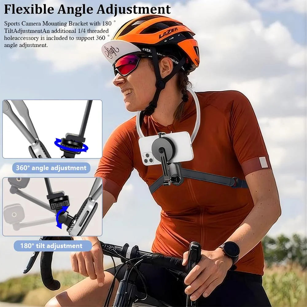 Chest Mount Phone Holder