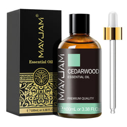 MAYJAM 100ml Essential Oil with Dropper (Sandalwood, Lavender, Eucalyptus, Vanilla)