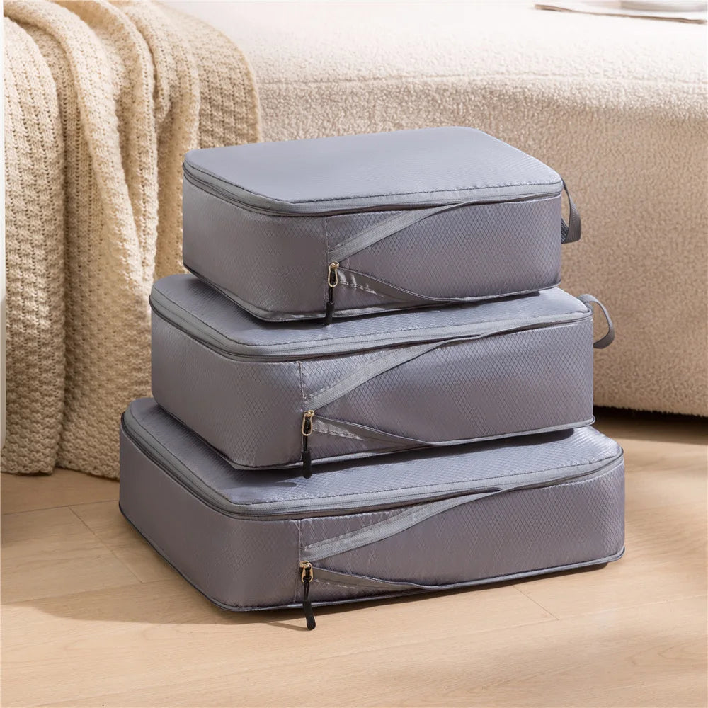 Travel Packing Cubes Set