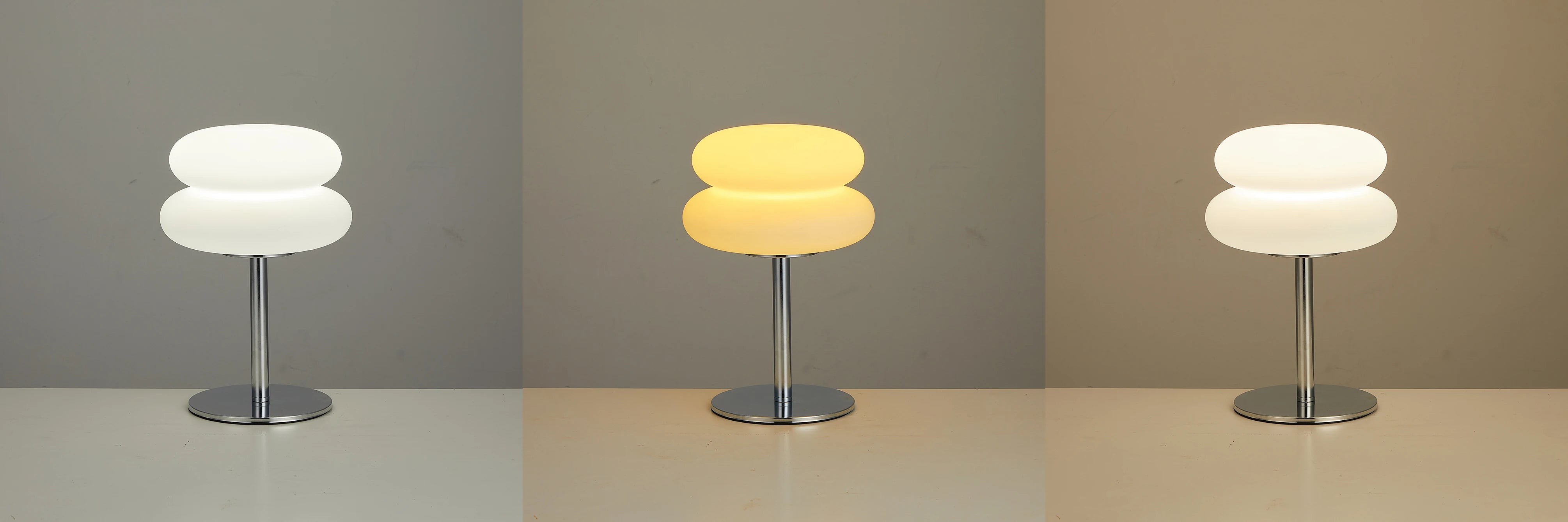 Cloud Glow bedside lamp