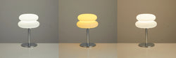 Cloud Glow bedside lamp