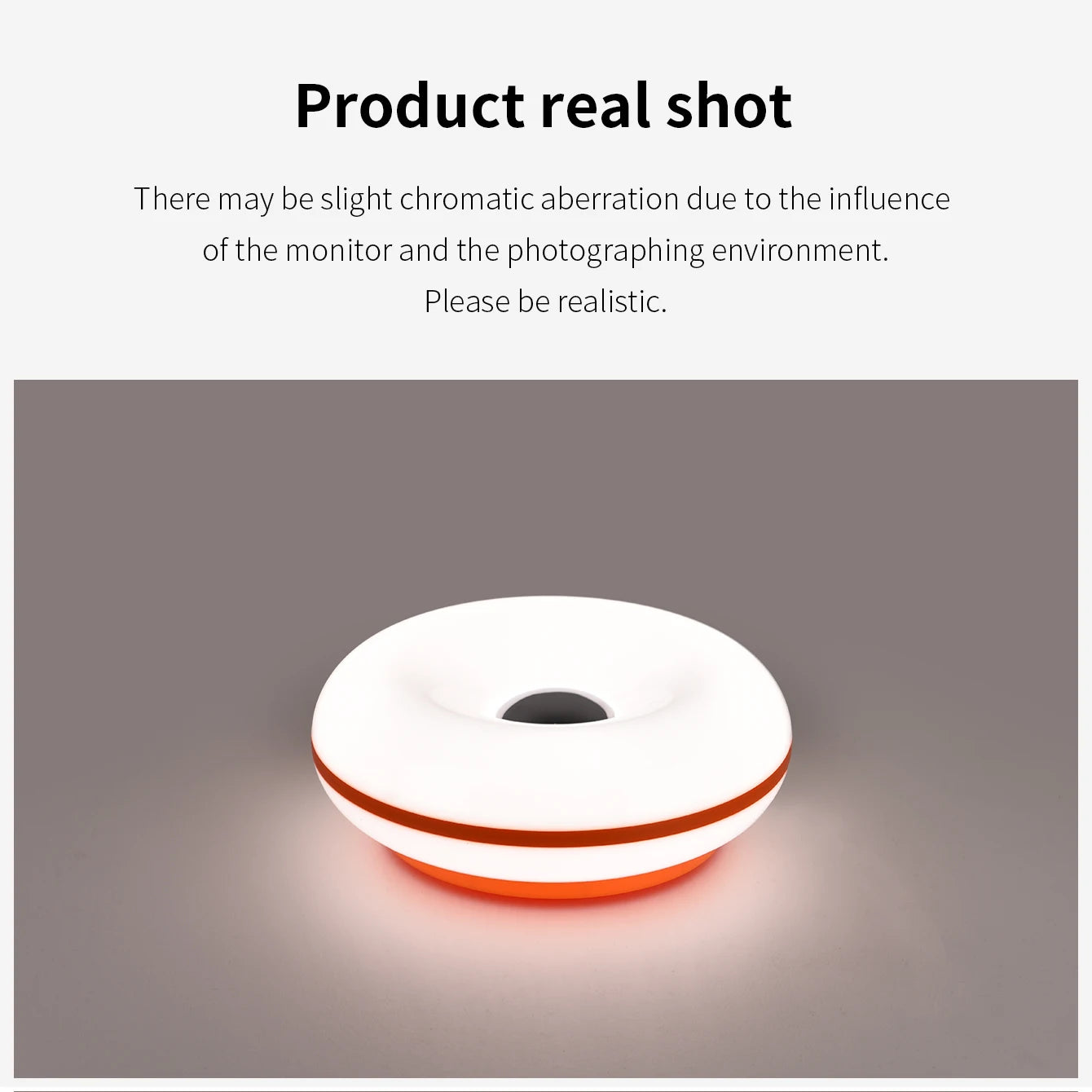 Donut Table Lamp