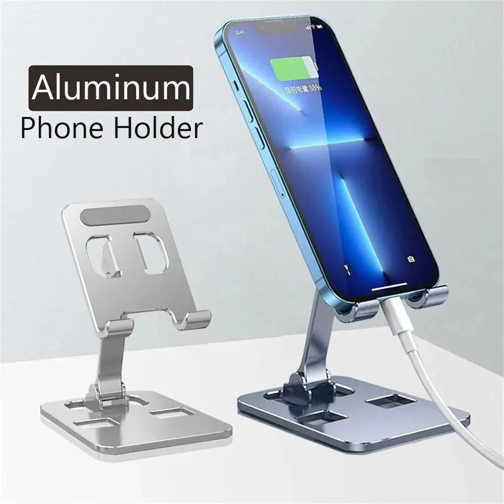 Aluminum Foldable Phone & Tablet Desk Stand