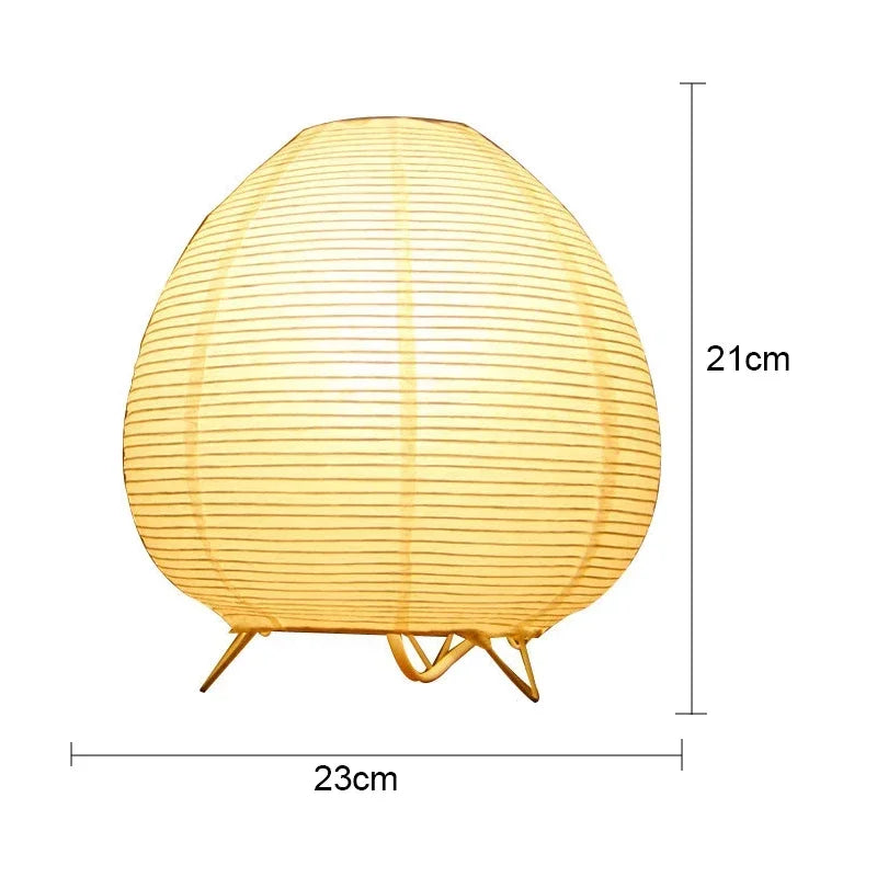 Japanese Lantern Lamp