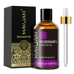 MAYJAM 100ml Essential Oil with Dropper (Sandalwood, Lavender, Eucalyptus, Vanilla)
