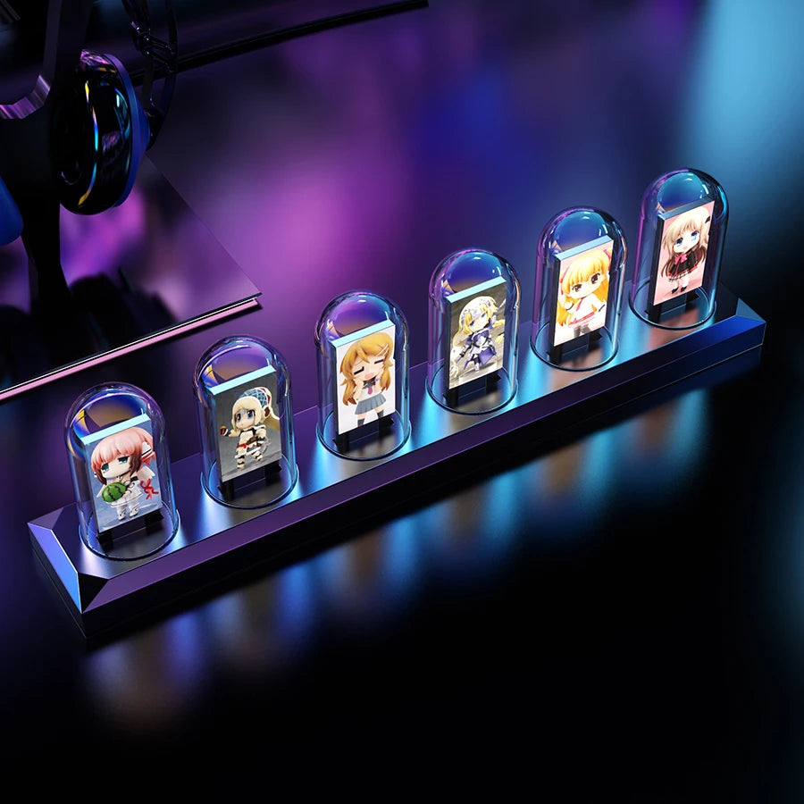 GlowTube RGB Nixie Clock