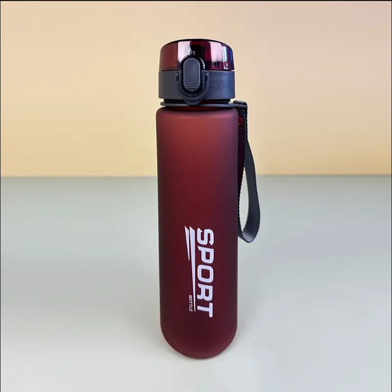 HydraGo BPA-Free Leakproof Sports Water Bottle