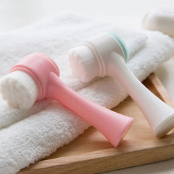 2-in-1 Silicone Face Brush