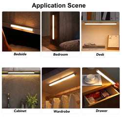 LED strips with motion sensor
