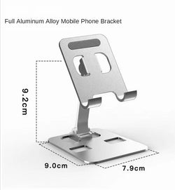 Aluminum Foldable Phone & Tablet Desk Stand