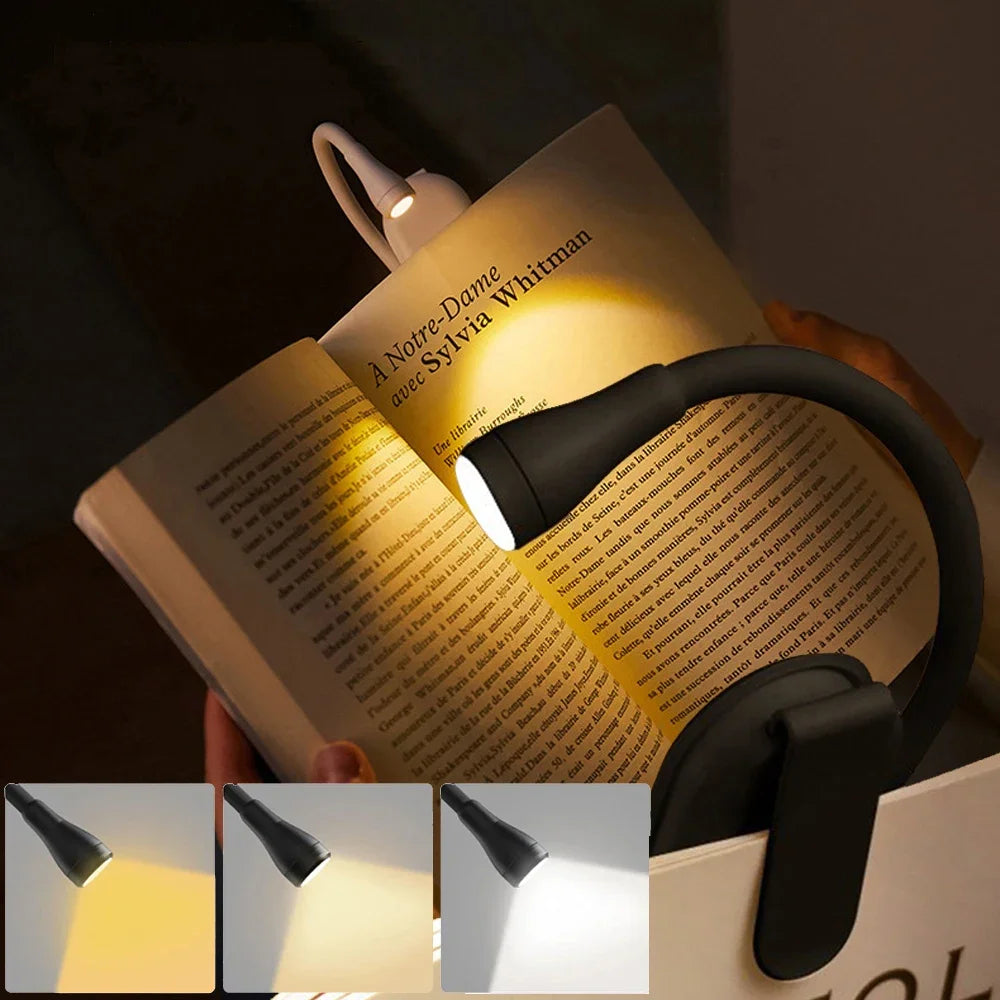 ClipLight for reading
