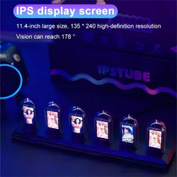 GlowTube RGB Nixie Clock