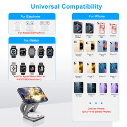 Wireless Charger 3 in 1