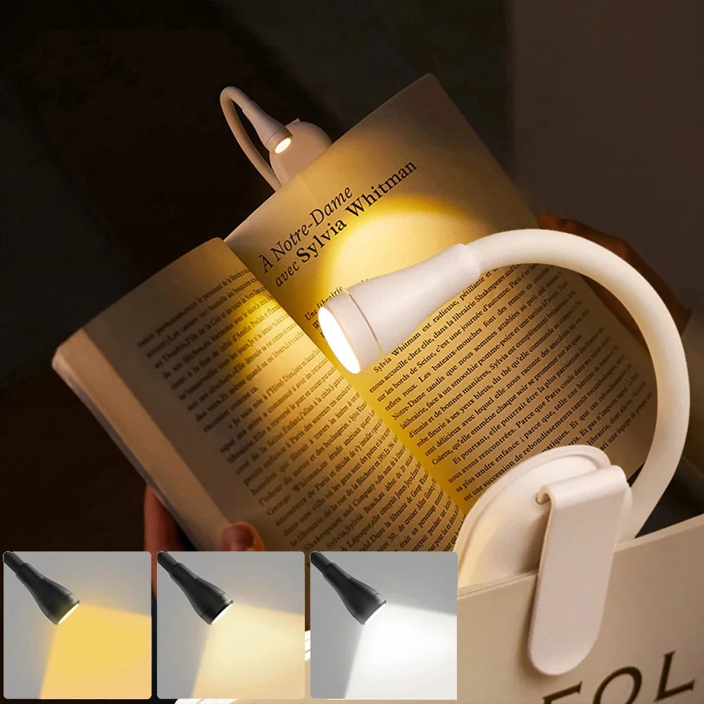 ClipLight for reading
