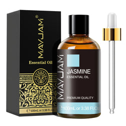 MAYJAM 100ml Essential Oil with Dropper (Sandalwood, Lavender, Eucalyptus, Vanilla)