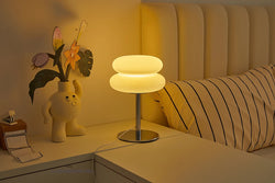 Cloud Glow bedside lamp