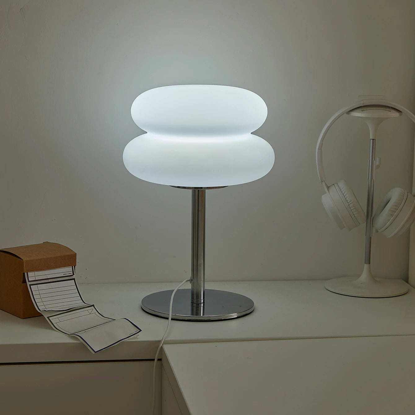 Cloud Glow bedside lamp