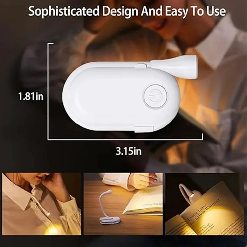 ClipLight for reading