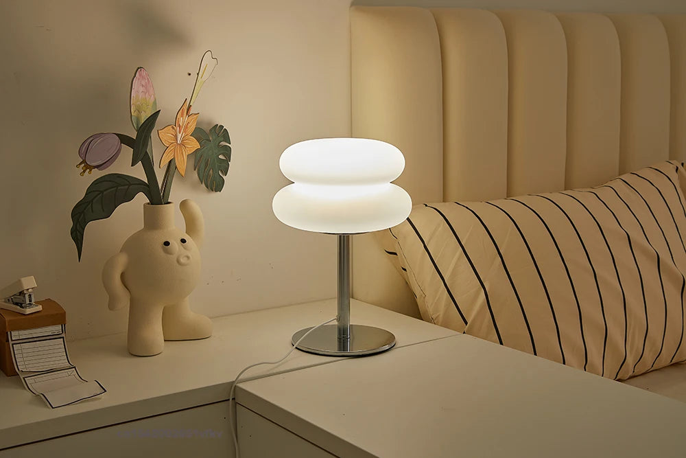 Cloud Glow bedside lamp