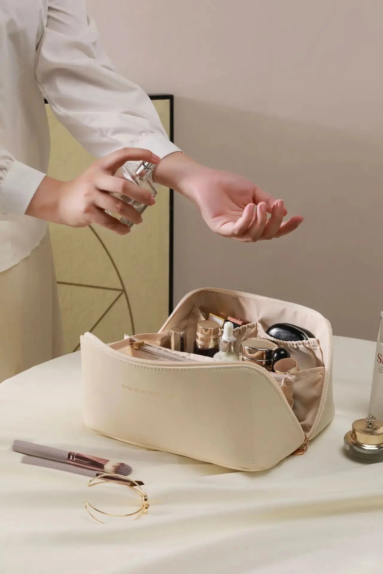 CarryAll XL Travel Makeup & Toiletry Bag
