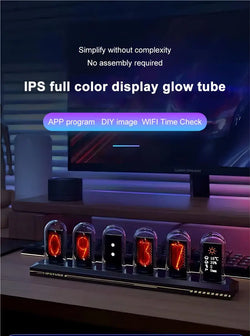 GlowTube RGB Nixie Clock