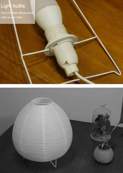Japanese Lantern Lamp