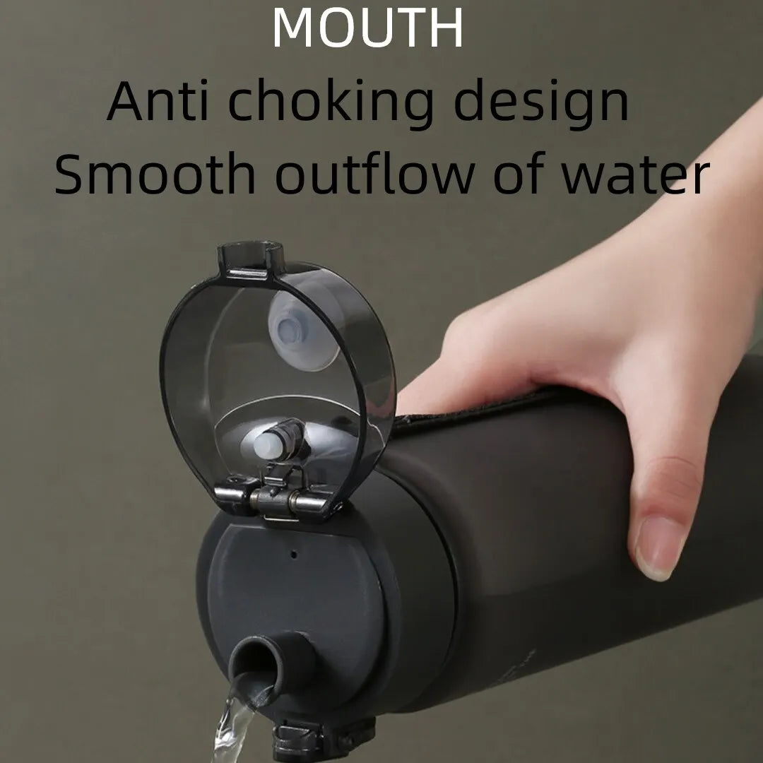 HydraGo BPA-Free Leakproof Sports Water Bottle