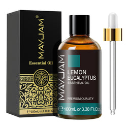 MAYJAM 100ml Essential Oil with Dropper (Sandalwood, Lavender, Eucalyptus, Vanilla)