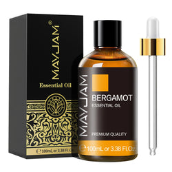 MAYJAM 100ml Essential Oil with Dropper (Sandalwood, Lavender, Eucalyptus, Vanilla)