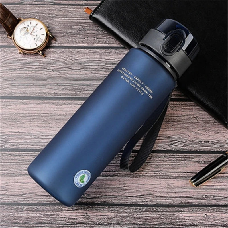 HydraGo BPA-Free Leakproof Sports Water Bottle