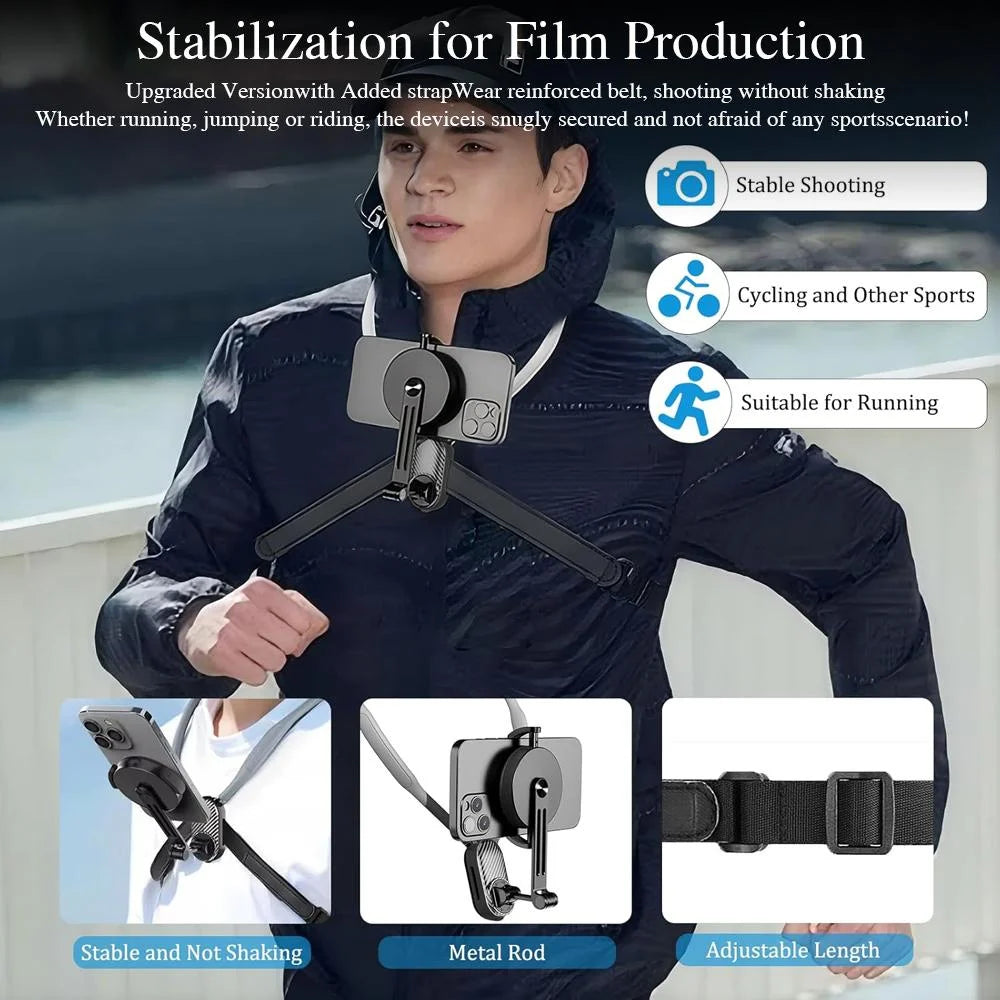 Chest Mount Phone Holder