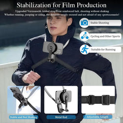 Chest Mount Phone Holder