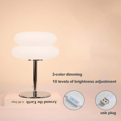Cloud Glow bedside lamp