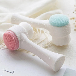 2-in-1 Silicone Face Brush