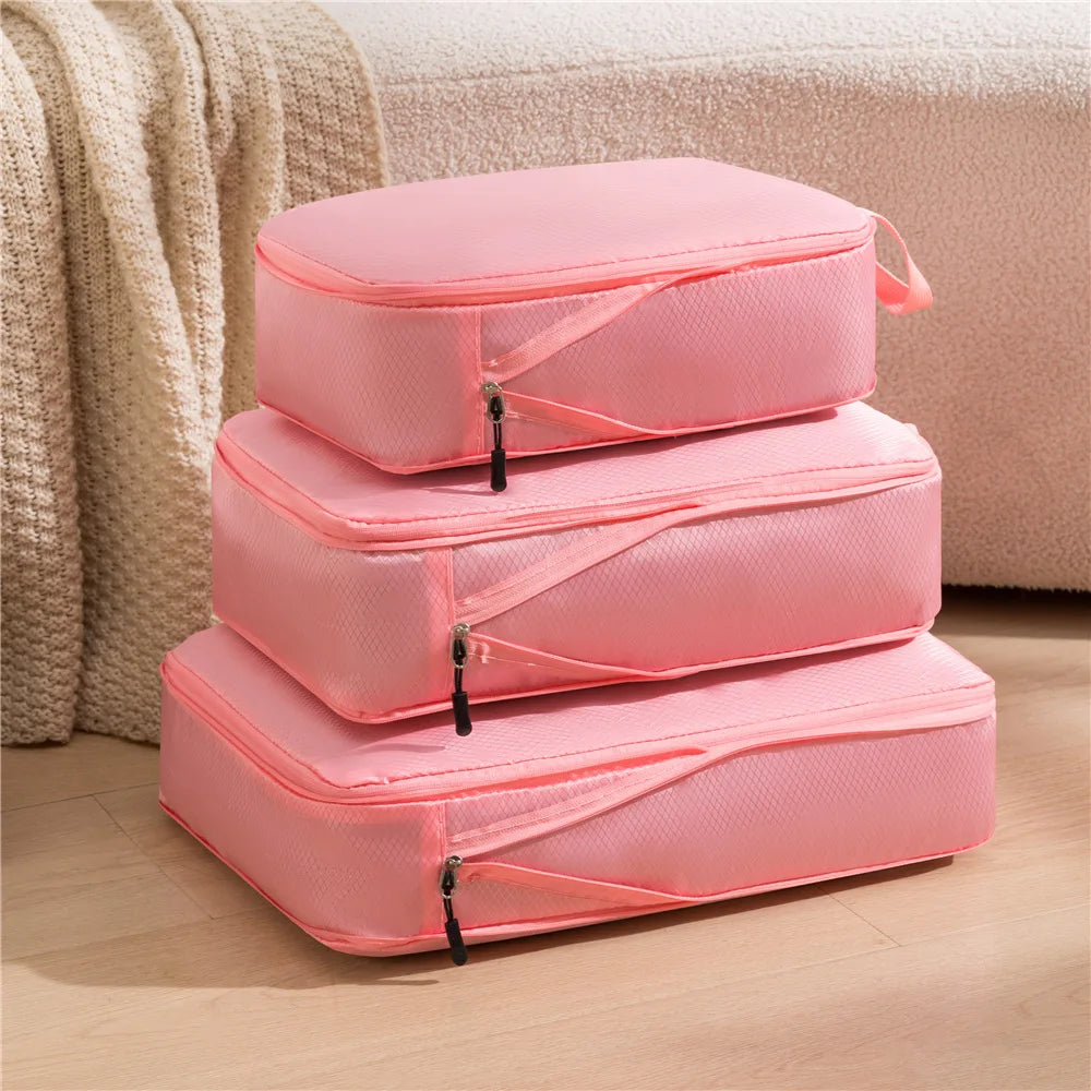 Travel Packing Cubes Set