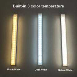 LED strips with motion sensor