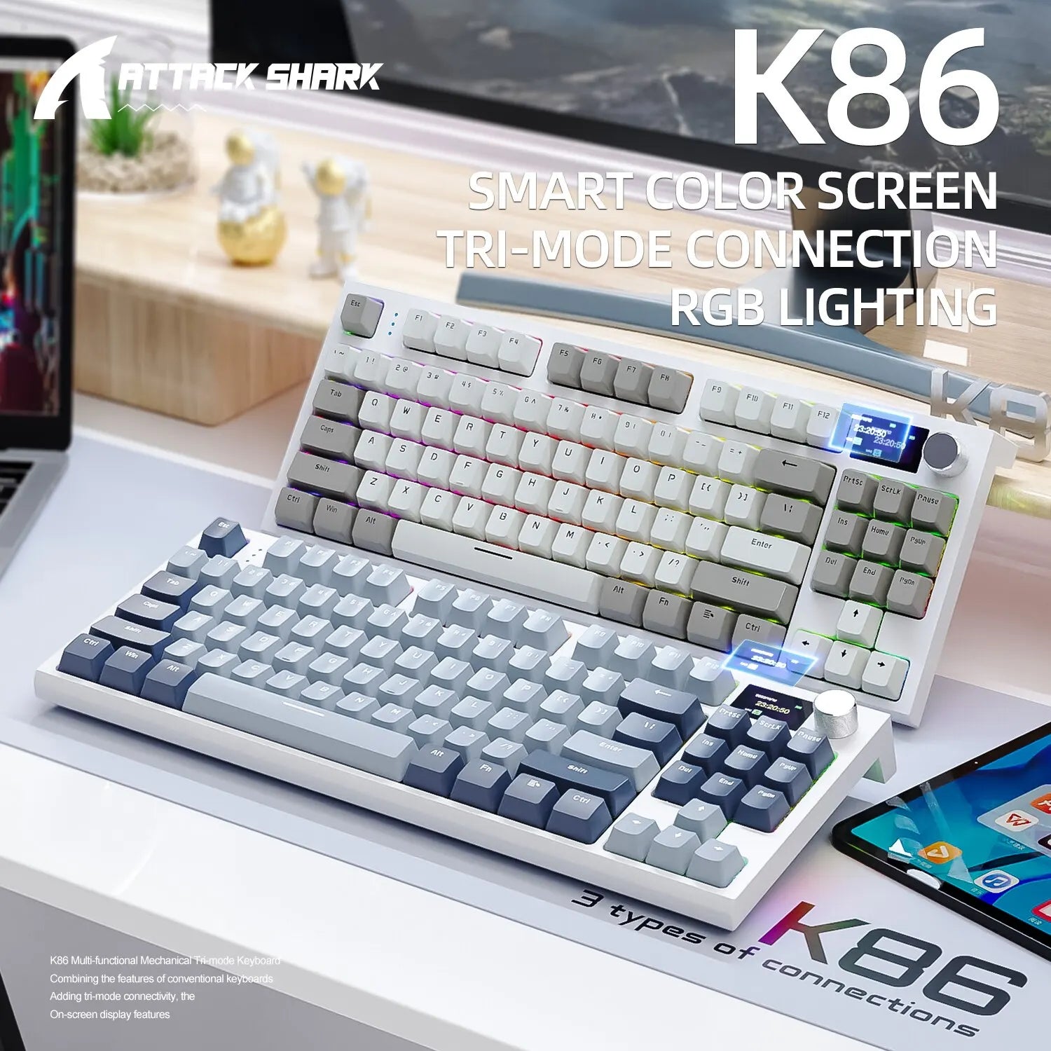K86 Wireless Mechanical Keyboard Deal #78