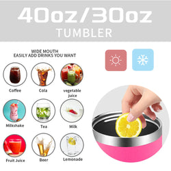Stainless Steel Thermal Tumbler #80