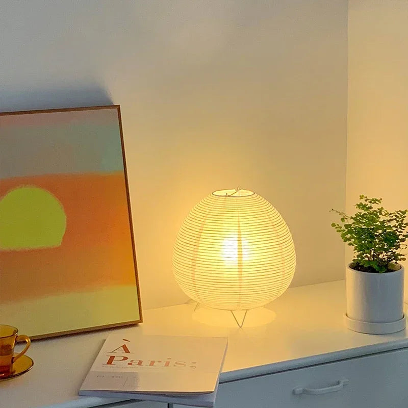 Japanese Lantern Lamp