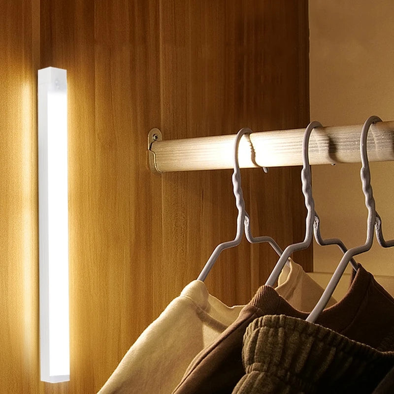 LED strips with motion sensor