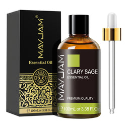 MAYJAM 100ml Essential Oil with Dropper (Sandalwood, Lavender, Eucalyptus, Vanilla)
