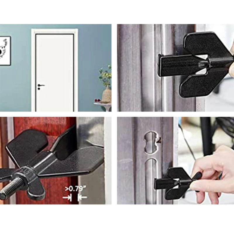 travel door lock
