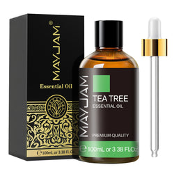 MAYJAM 100ml Essential Oil with Dropper (Sandalwood, Lavender, Eucalyptus, Vanilla)