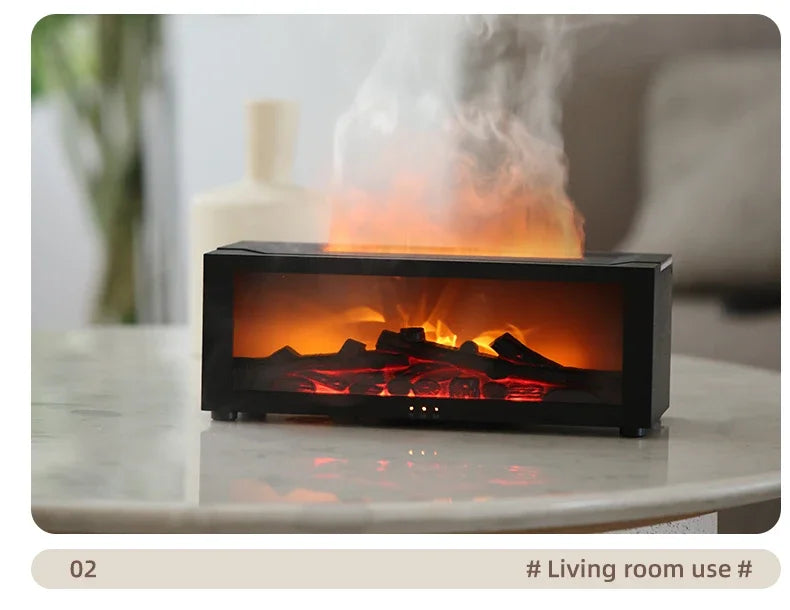 Smart Aroma Fireplace Deal #67