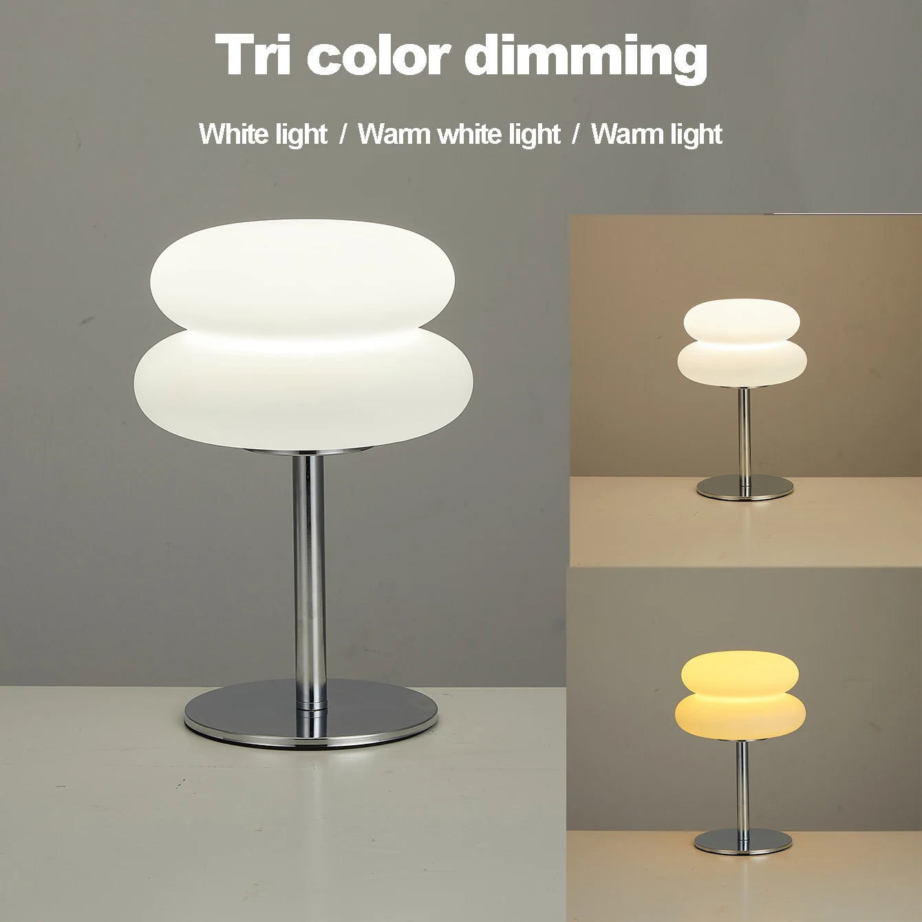 Cloud Glow bedside lamp