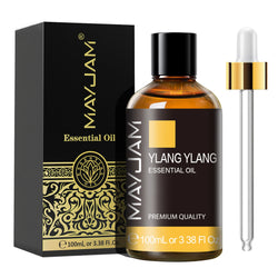 MAYJAM 100ml Essential Oil with Dropper (Sandalwood, Lavender, Eucalyptus, Vanilla)