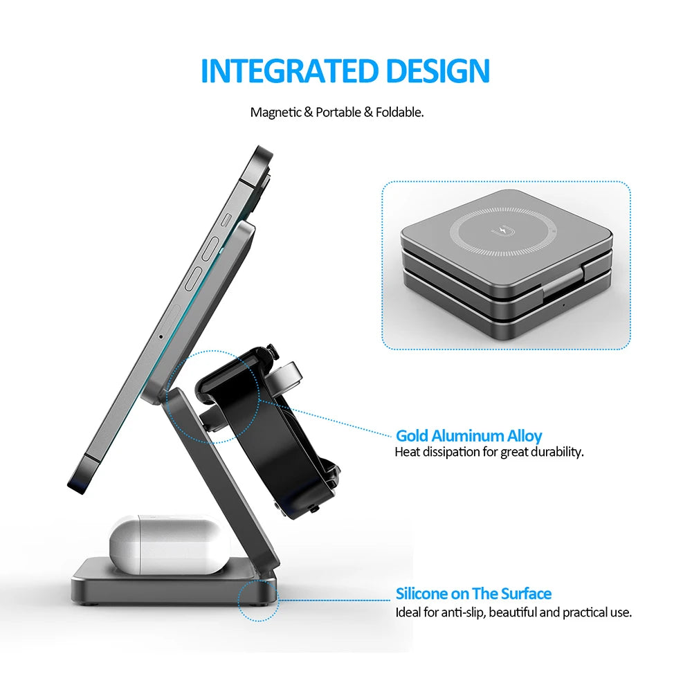 Wireless Charger 3 in 1